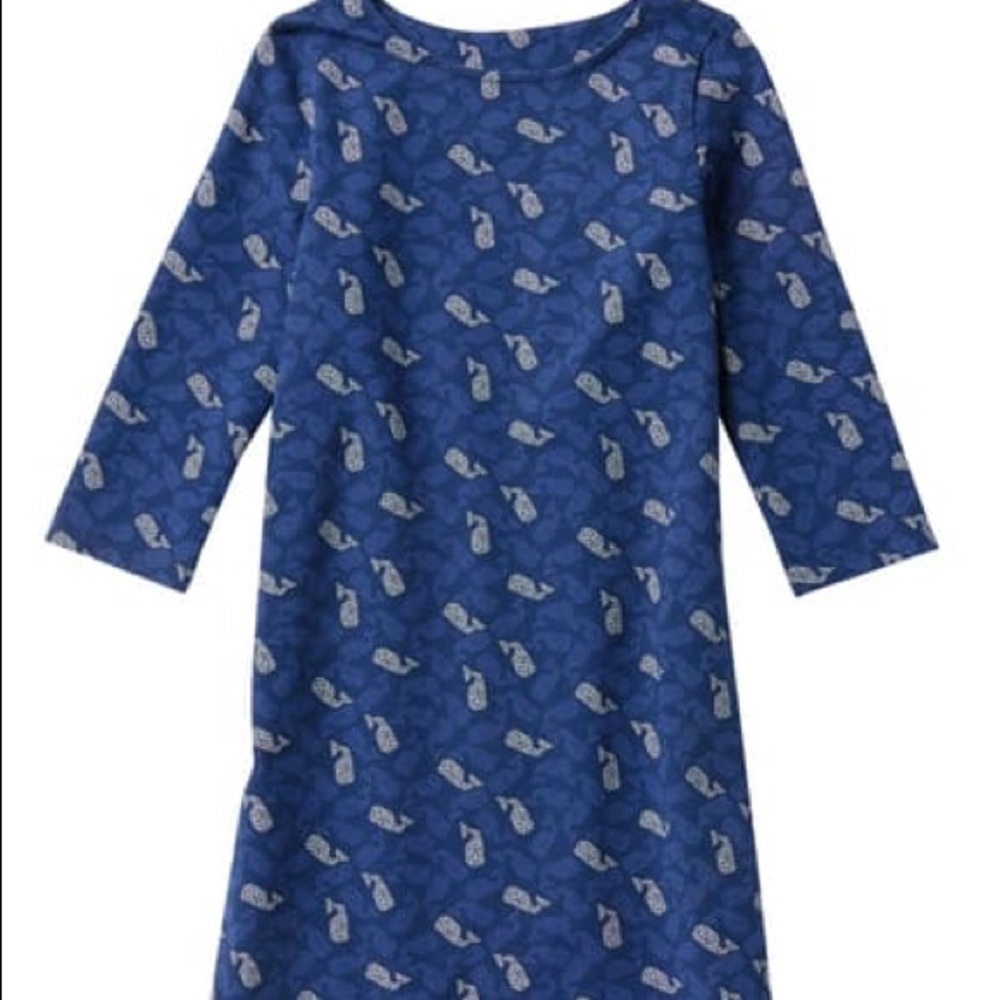 Vineyard Vines Polka Dot Whale Dress